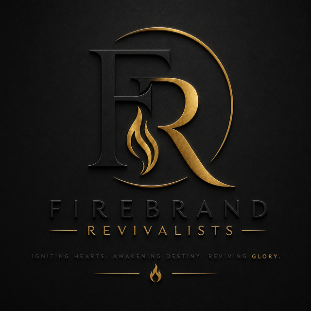 Firebrand Revivalists — Igniting Hearts. Awakening Destiny. Reviving Glory.
