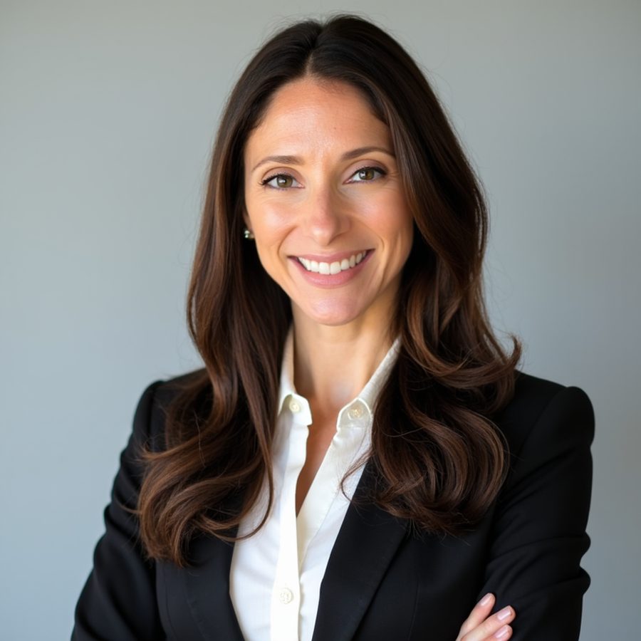 Portrait of Danielle Sanzari, Ordained Chaplain and Lead Intercessor