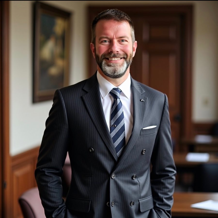 Portrait of Jason Suttles, Vice President