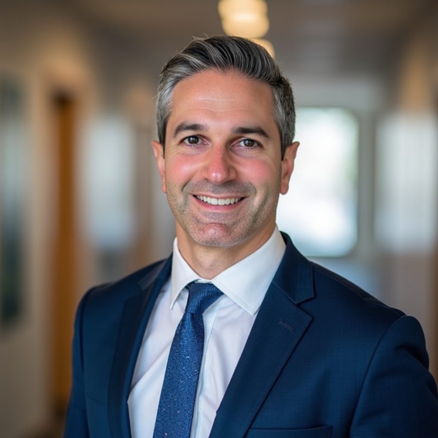 Portrait of Marco Sanzari, Ordained Chaplain, Lead Intercessor and IT Engineer