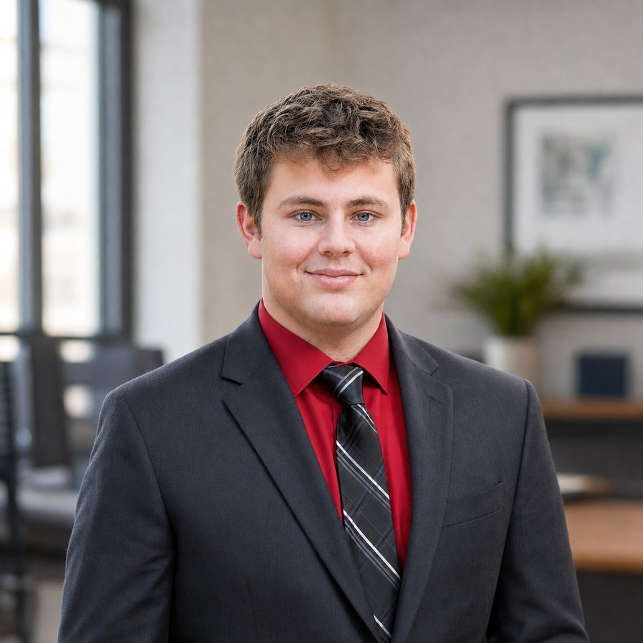 Portrait of Mark Burgett, Chief Cybersecurity and Infrastructure Engineer